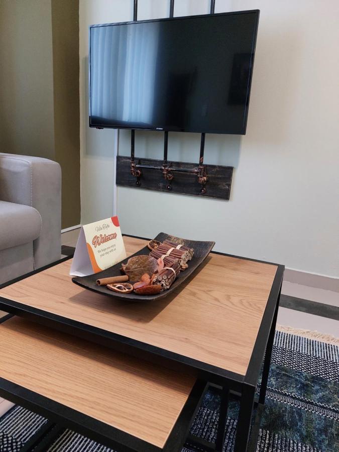 Vila Tafa Apartments Ap3 地拉那 外观 照片