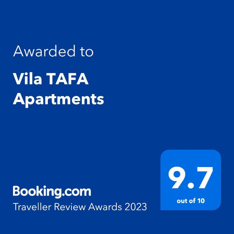 Vila Tafa Apartments Ap3 地拉那 外观 照片